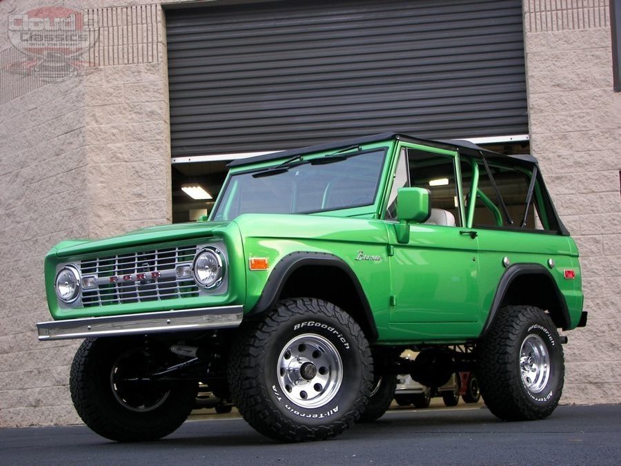 1974 Ford Bronco - SOLD